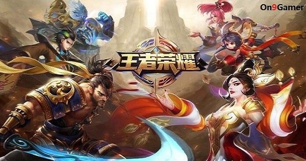 《King of Glory》Top Up is Available at On9Gamer Now!