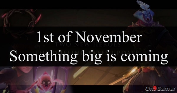 Dota 2 - The Dueling Fates update will be released on 1st of November
