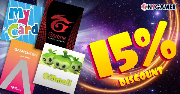 List of discount point cards for activated account