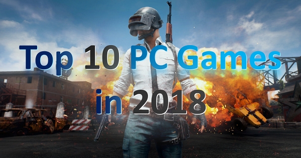 top 10 video games 2018