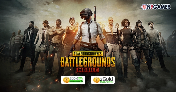 How to top up PUBG Mobile with zGold-MOLPoints and get EXTRA CASH!