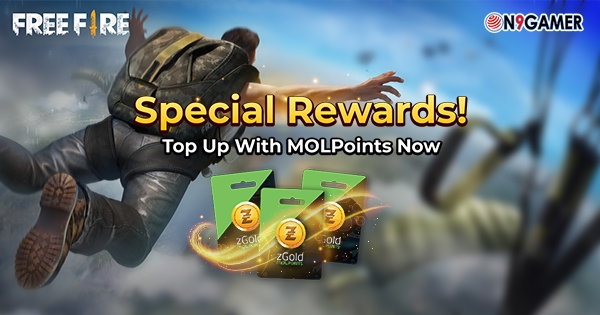 Top Up Your Garena Free Fire With Molpoints To Claim Special Rewards News On9gamer